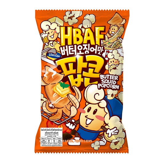 HBAF BUTTER SQUID POPCORN (🇰🇷)