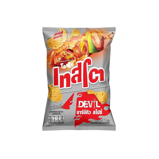 TASTO DEVIL BBQ SPICY CHIPS (🇹🇭)