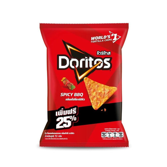 DORITOS SPICY BBQ CHIPS (🇹🇭)