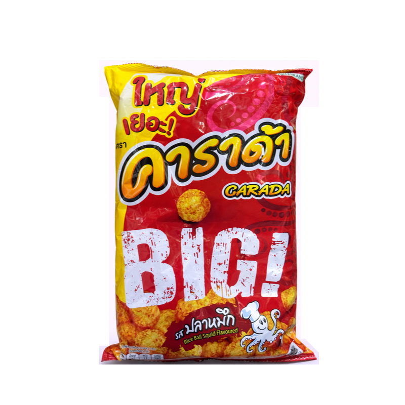 CARADA SQUID FLAVOURED RICE BALLS (🇹🇭)