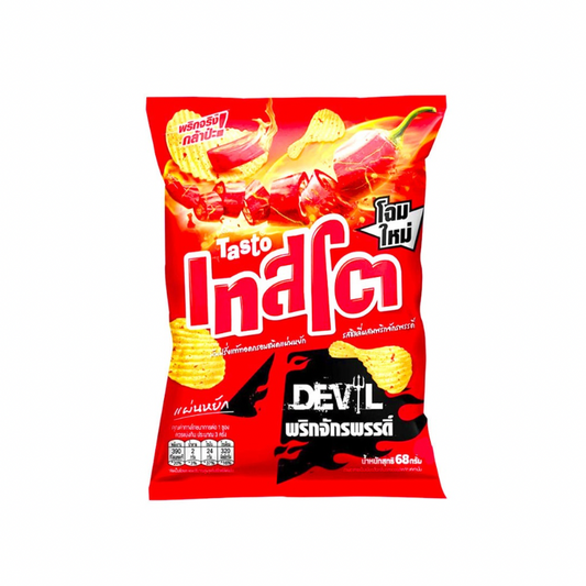 TASTO RIDGE CUT DEVIL CHIPS (🇹🇭)