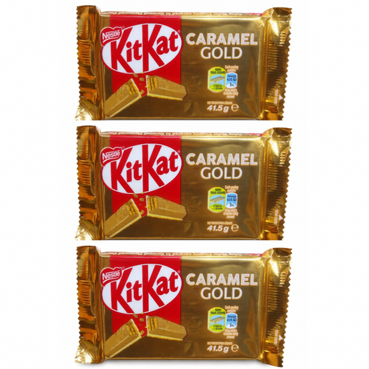 KITKAT CARAMEL GOLD ( PACK OF 3)