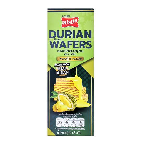 BISSIN DURIAN WAFERS (🇹🇭)
