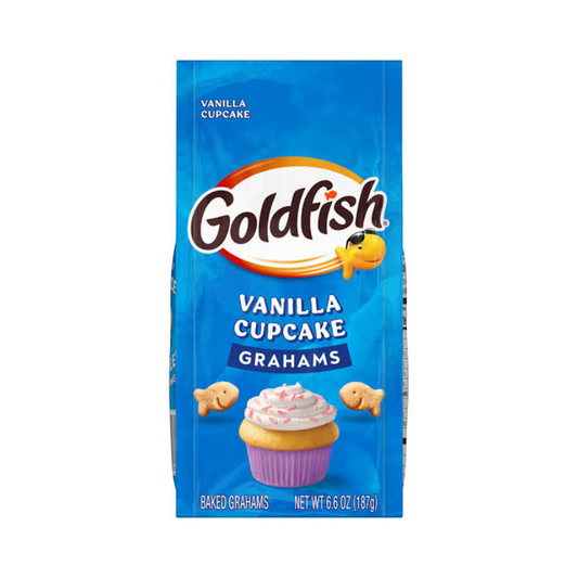 GOLDFISH VANILLA CUPCAKE GRAHAMS