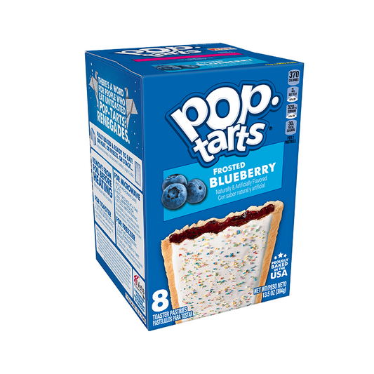 POP TARTS FROSTED BLUEBERRY