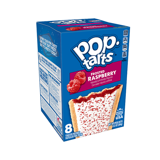 POP TARTS FROSTED RASPBERRY