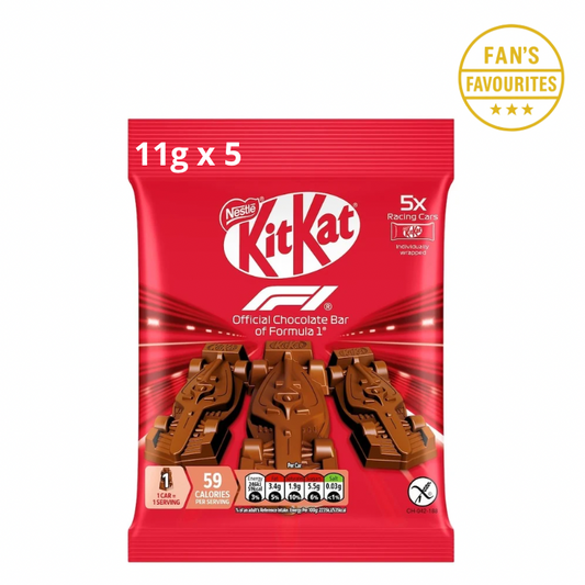 KITKAT F1 CHOCOLATE BARS (🏎️)