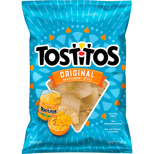 TOSTITOS ORIGINAL RESTAURANT STYLE