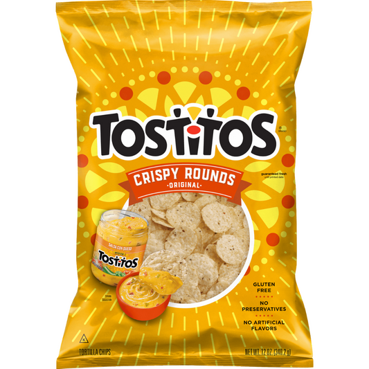 TOSTITOS CRISPY ROUNDS