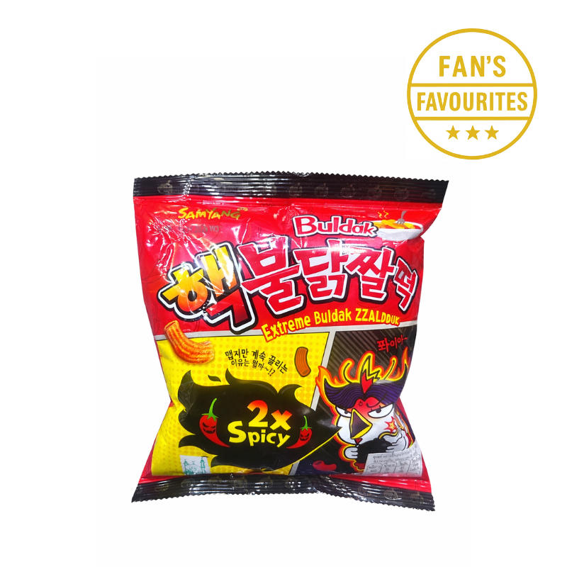 SAMYANG 2x SPICY EXTREME BULDAK SNACK (🇰🇷)