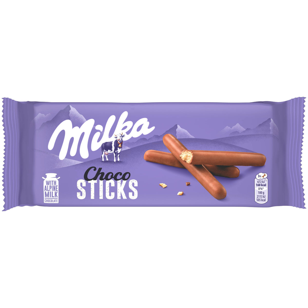 MILKA CHOCO STICKS (🇵🇱)