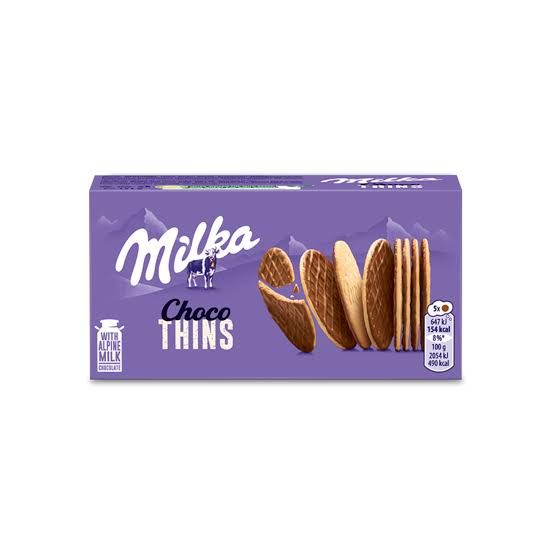 MILKA CHOCO THINS ( 🇵🇱)