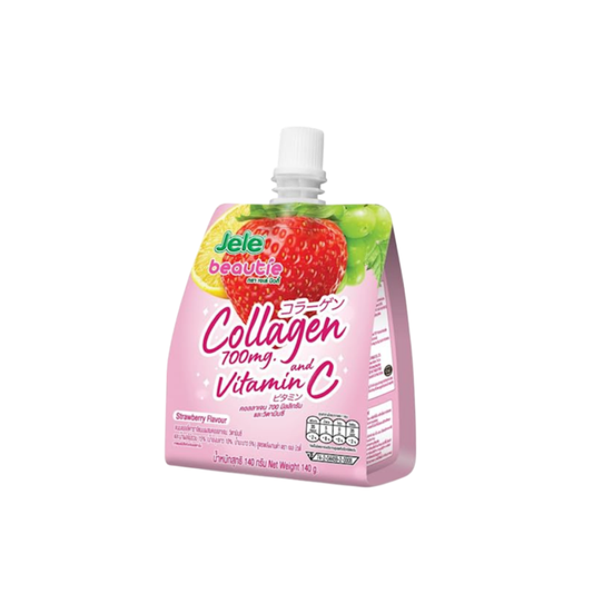 JELE BEAUTIE WITH COLLAGEN & VITAMIN C ( STRAWBERRY ) (🇹🇭)