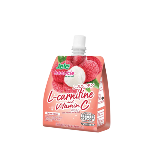 JELE BEAUTIE WITH L - CARNITINE & VITAMIN C ( LYCHEE ) (🇹🇭)