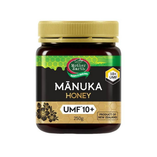 MOTHER EARTH MANUKA UMF 10+ HONEY