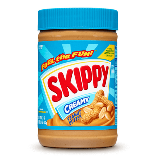 SKIPPY CREAMY PEANUT BUTTER