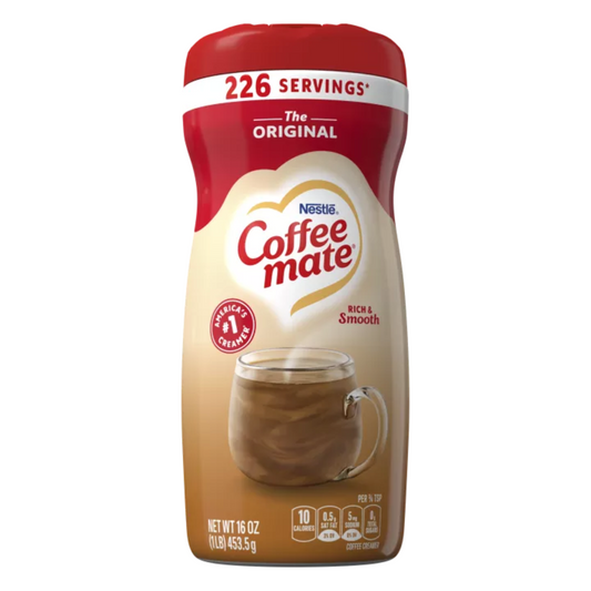 COFFEE MATE ORIGINAL COFFEE CREAMER