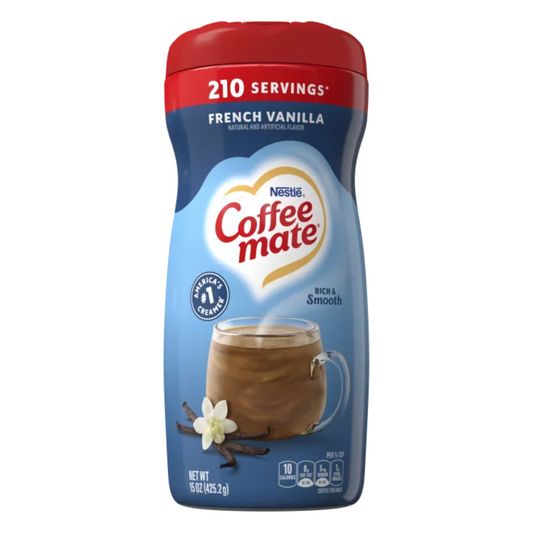 COFFEE MATE FRENCH VANILLA COFFEE CREAMER