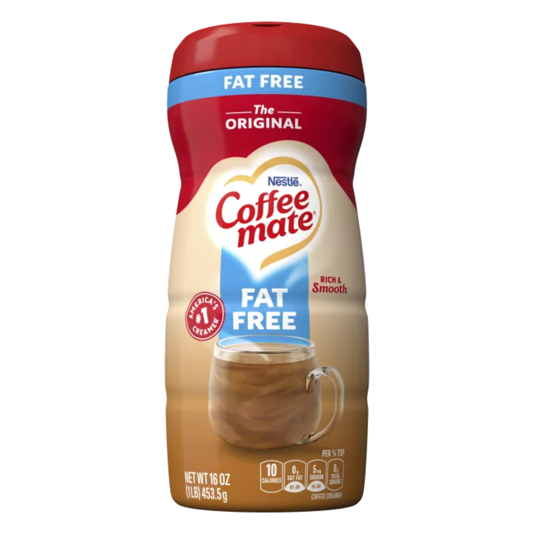 COFFEE MATE FAT FREE COFFEE CREAMER