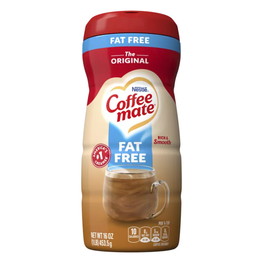 COFFEE MATE FAT FREE COFFEE CREAMER