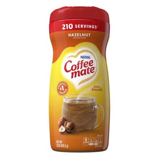 COFFEE MATE HAZELNUT COFFEE CREAMER