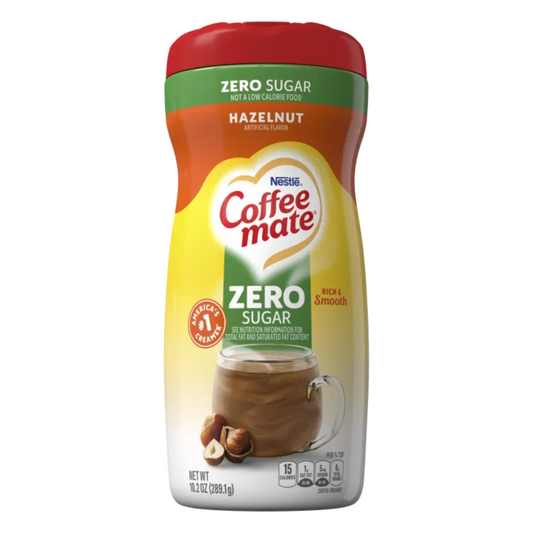 COFFEE MATE HAZELNUT COFFEE CREAMER ( ZERO SUGAR)