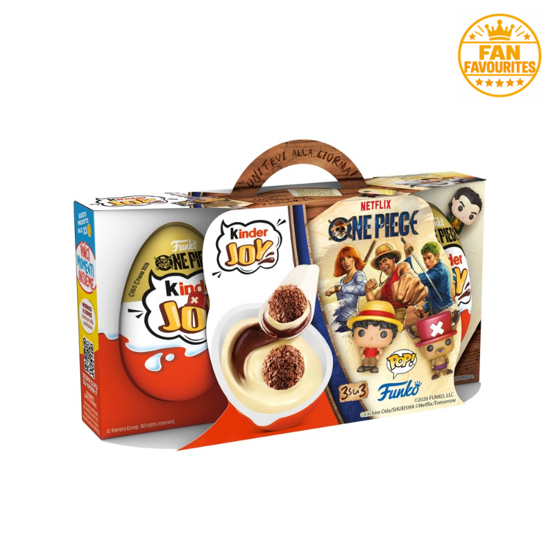 KINDER JOY ONE PIECE