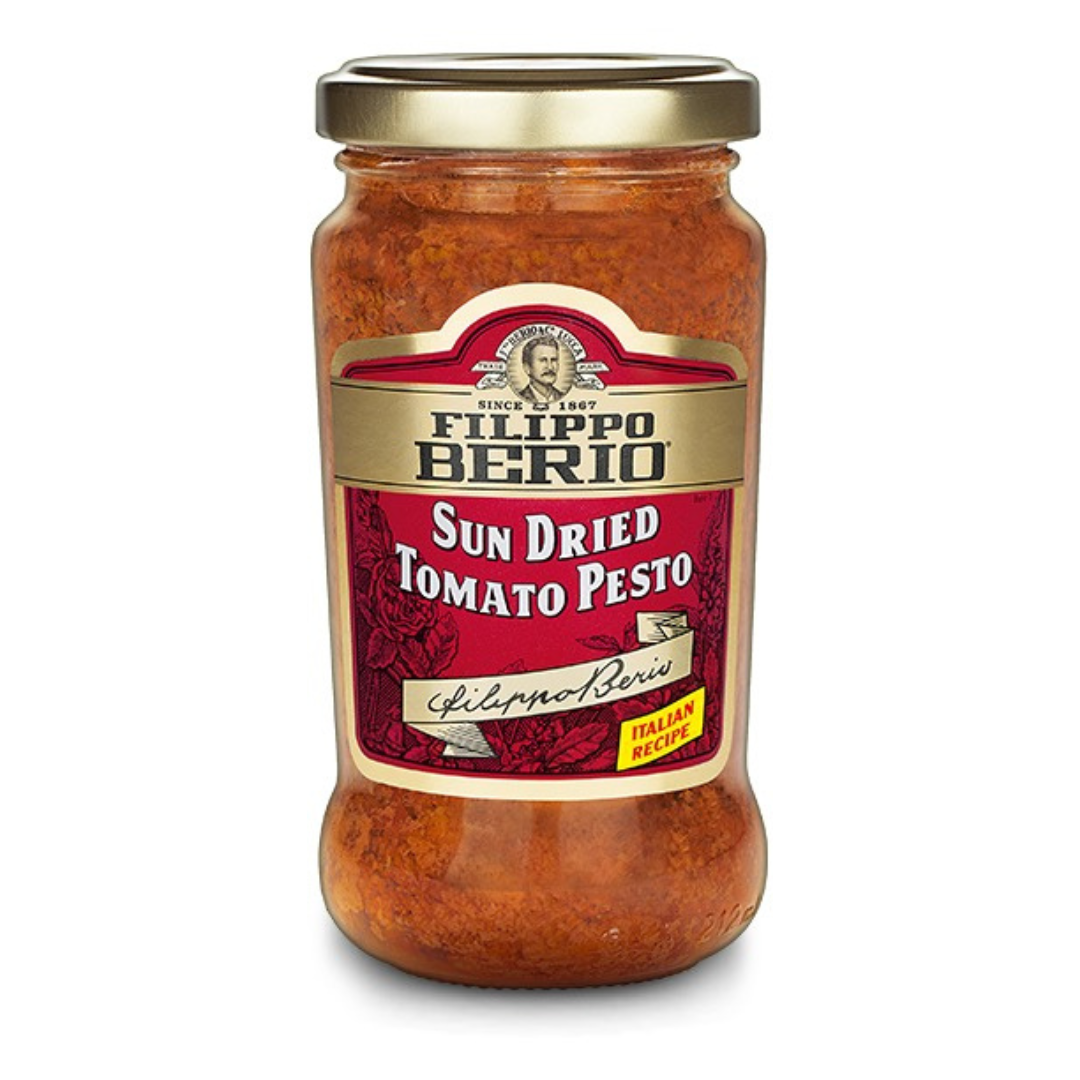 FILIPPO BERIO SUNDRIED TOMATO PESTO