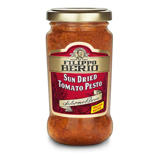 FILIPPO BERIO SUNDRIED TOMATO PESTO