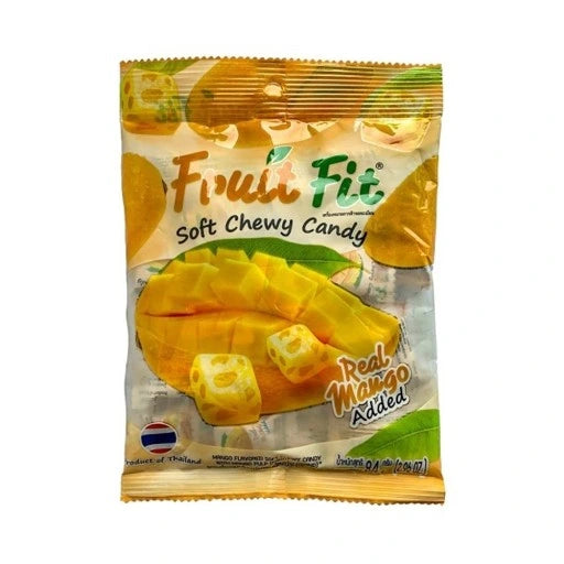 FRUIT FIT MANGO SOFT CHEWY CANDY (🇹🇭)