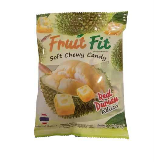 FRUIT FIT DURIAN SOFT CHEWY CANDY (🇹🇭)