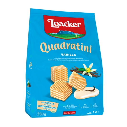 LOACKER QUADRATINI VANILLA