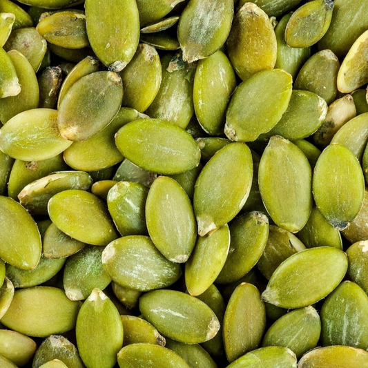 NATURAL UNSALTED PUMPKIN SEEDS