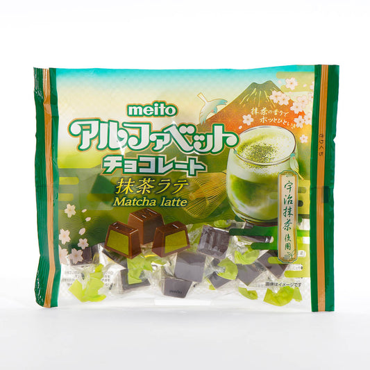 MEITO ALPHABET MATCHA LATTE CHOCOLATES (🇯🇵)