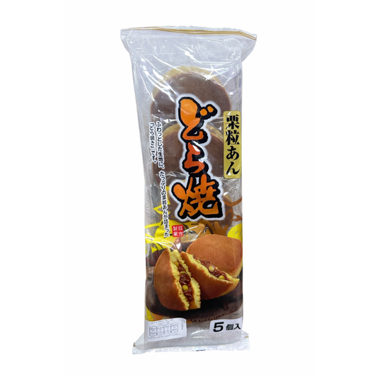 JAPANESE HIYOSHI SEIKA CHESTNUT DORAYAKI PANCAKE (🇯🇵)