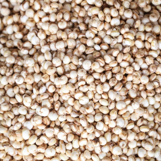 NATURAL WHITE QUINOA SEEDS