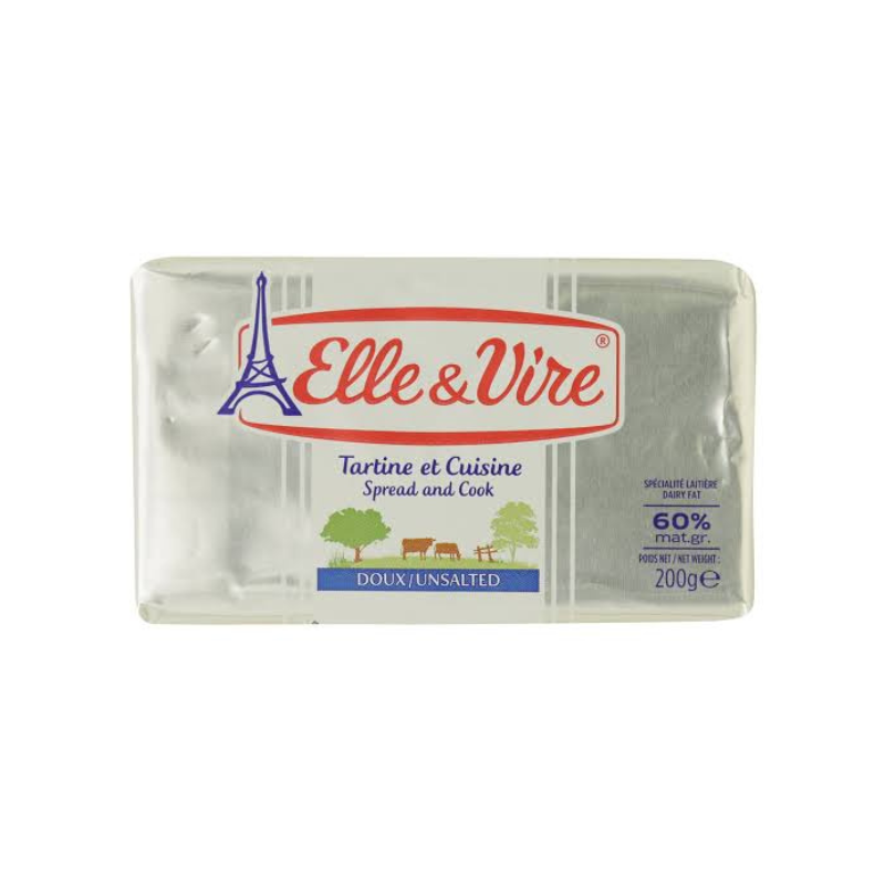 ELLE & VIRE FRENCH SALTED BUTTER