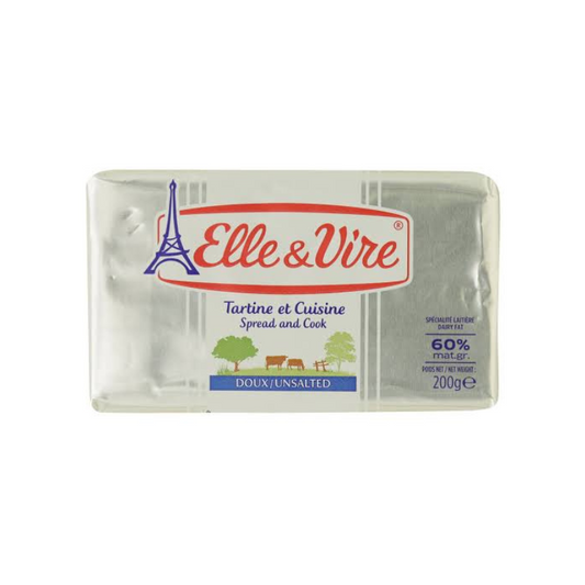 ELLE & VIRE FRENCH SALTED BUTTER