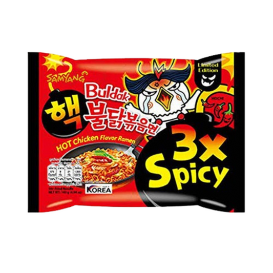 SAMYANG RAMEN BULDAK 3x SPICY