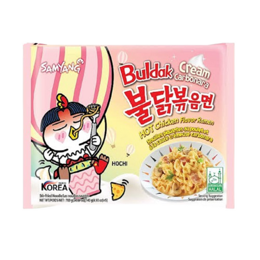 SAMYANG RAMEN BULDAK CREAM CARBONARA