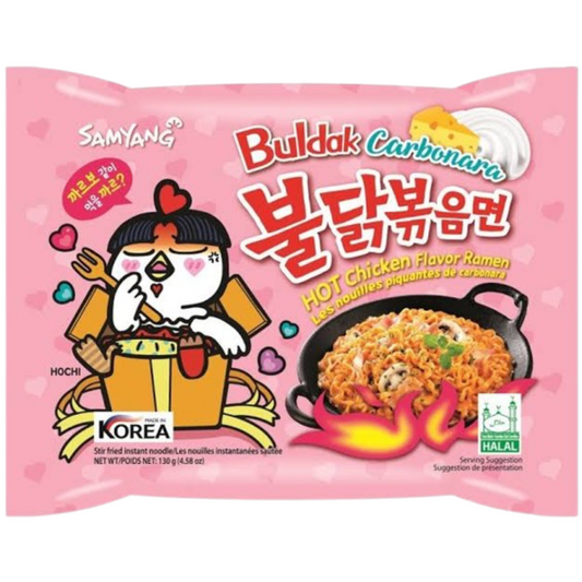 SAMYANG RAMEN BULDAK CARBONARA