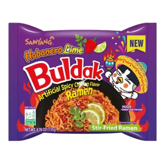 SAMYANG RAMEN BULDAK HABANERO LIME