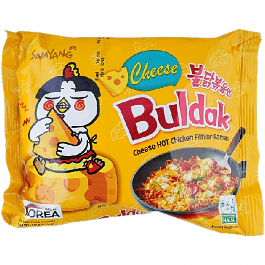 SAMYANG RAMEN BULDAK CHEESE