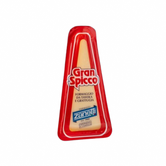 Zanetti Gran Spicco Parmesan Cheese – Italian Aged Grated Cheese