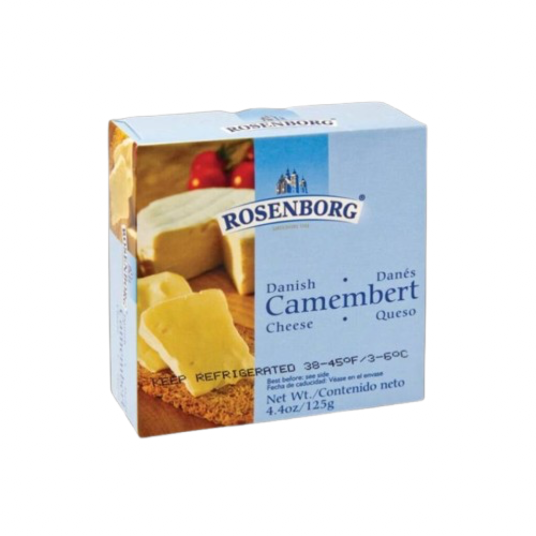 Rosenborg Camembert Cheese – Soft-Ripened & Creamy