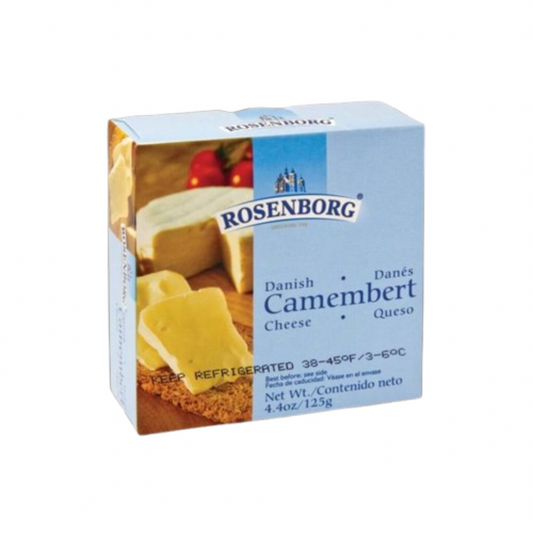 Rosenborg Camembert Cheese – Soft-Ripened & Creamy
