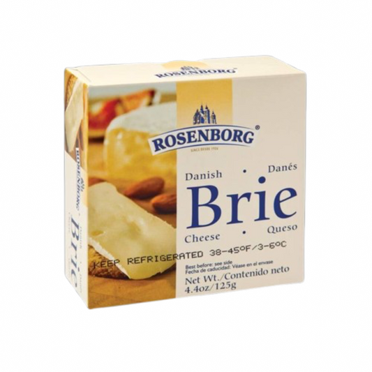 Rosenborg Brie Cheese – Creamy & Mild Soft Cheese
