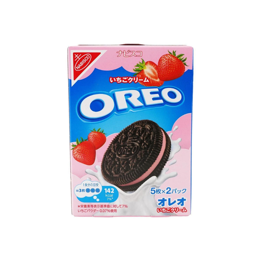 JAPANESE NABISCO OREO STRAWBERRY COOKIES (🇯🇵)