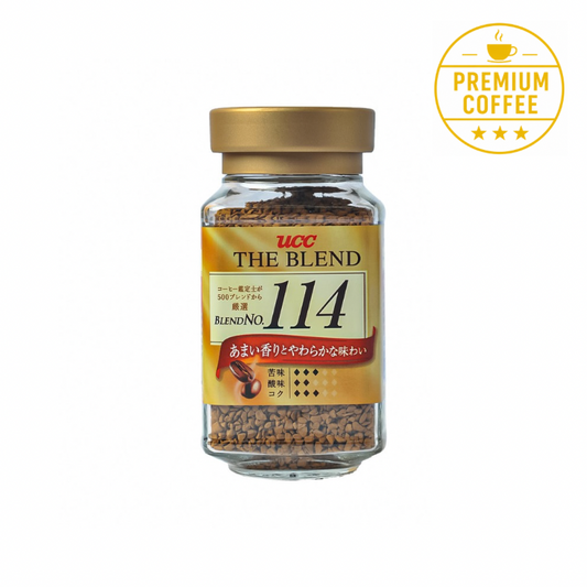 JAPANESE UCC 114 BLEND INSTANT COFFEE (🇯🇵)