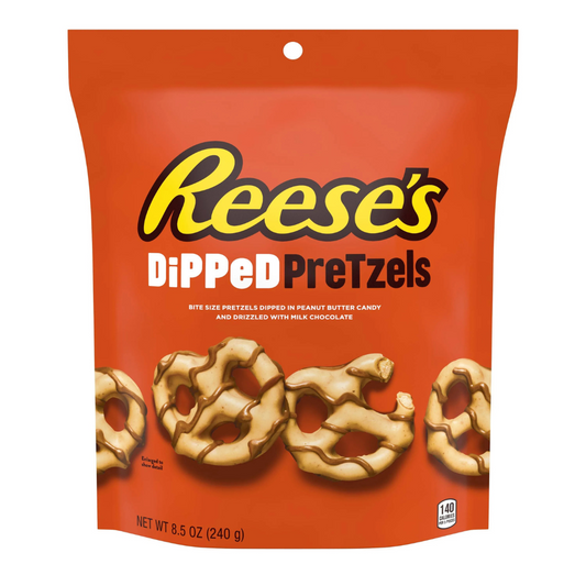 REESES DIPPED PRETZELS